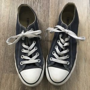 Navy Converse Sneakers